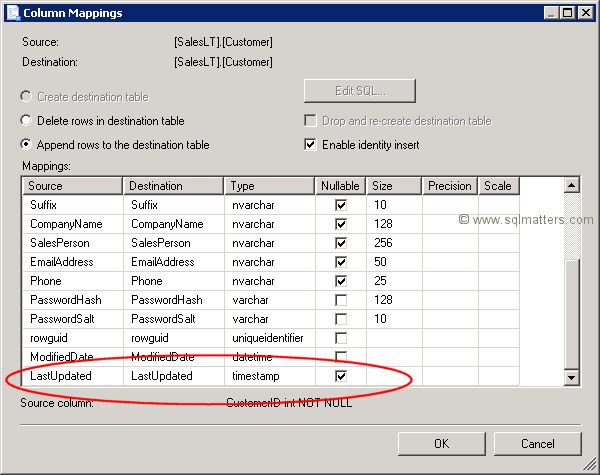 Common Issues with the SQL Server Import and Export Wizard - SQLMatters